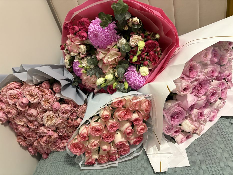 Свежие цветы пишите