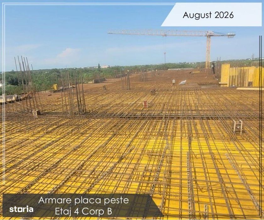2 Camere | Finisaje Premium | Sisesti | Langa Metrou Straulesti