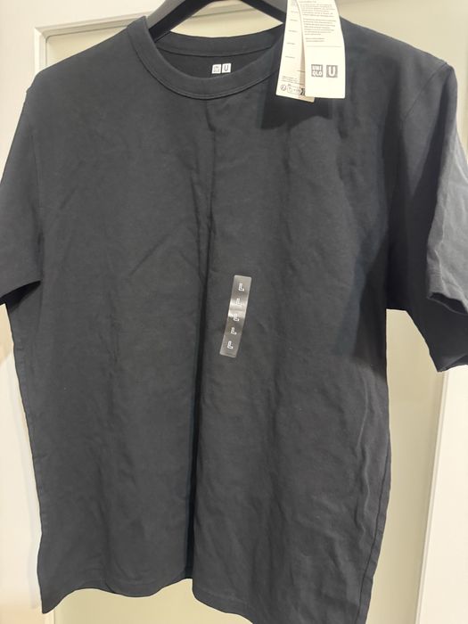 Футболка базовая UNIQLO, из Европы