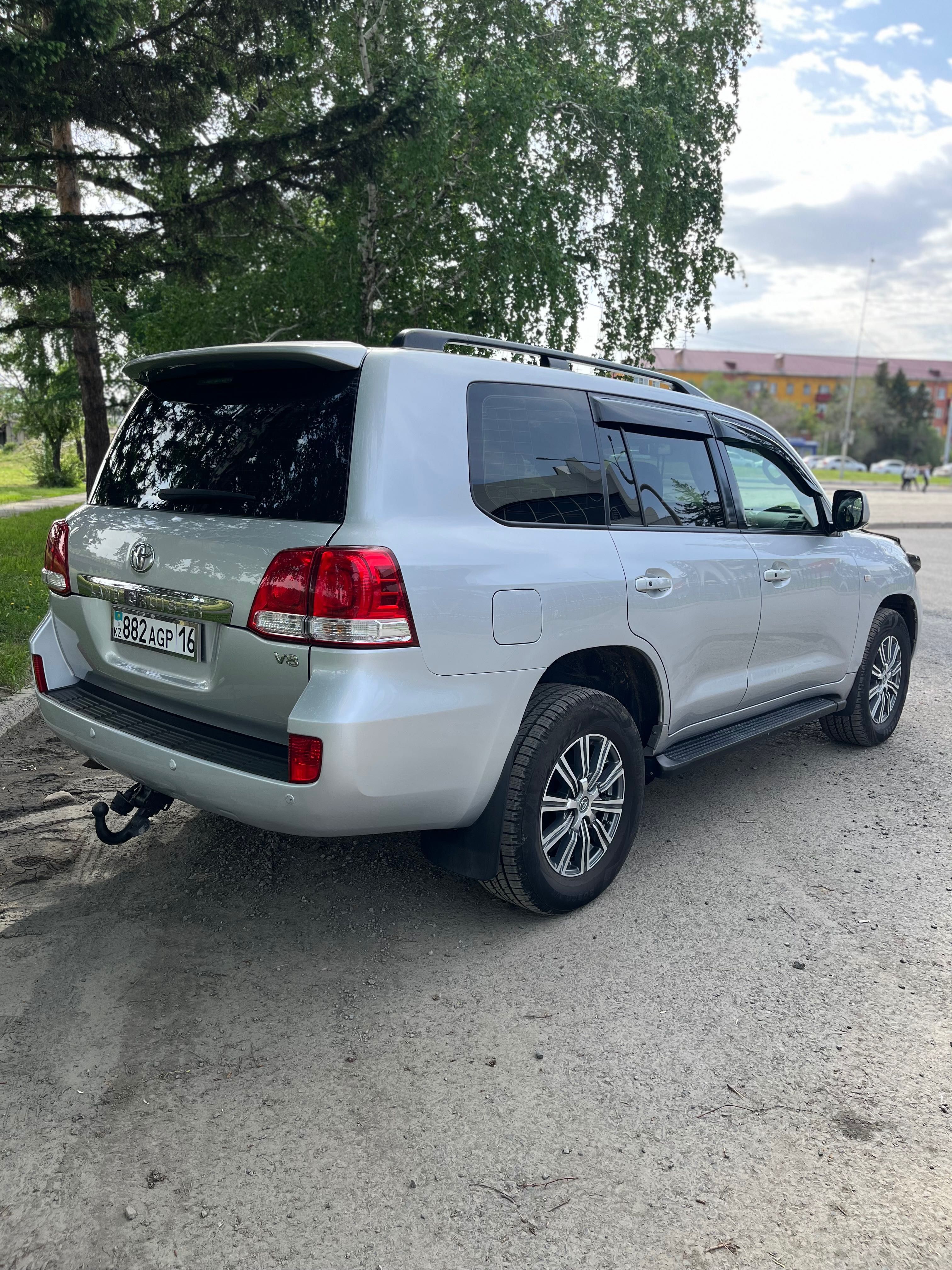 Toyota Land Cruiser 200 цена: купить Тойота Land Cruiser 200 новые и бу.  Продажа авто с фото на OLX Казахстан