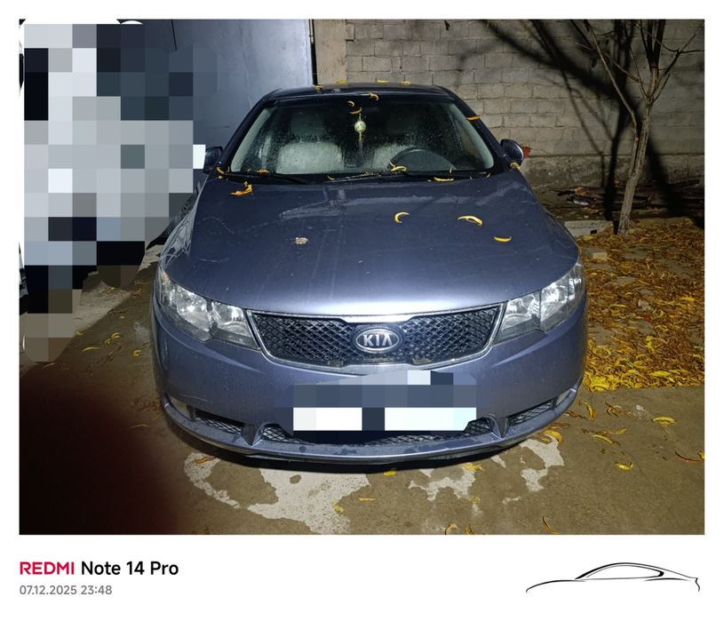 Kia forte 2008 yil 375.000