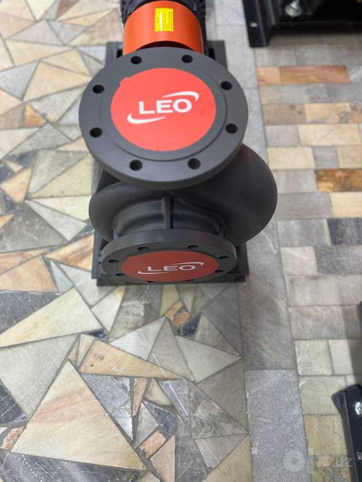 Насосы LEO "ОФИЦИАЛЬНЫЙ ДИЛЛЕР". LEP100-80/195-2, центробежный насос