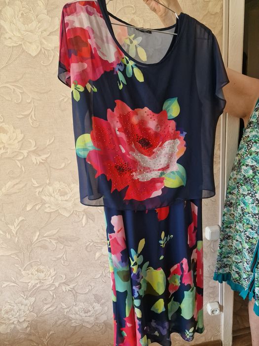 Платье женское 52