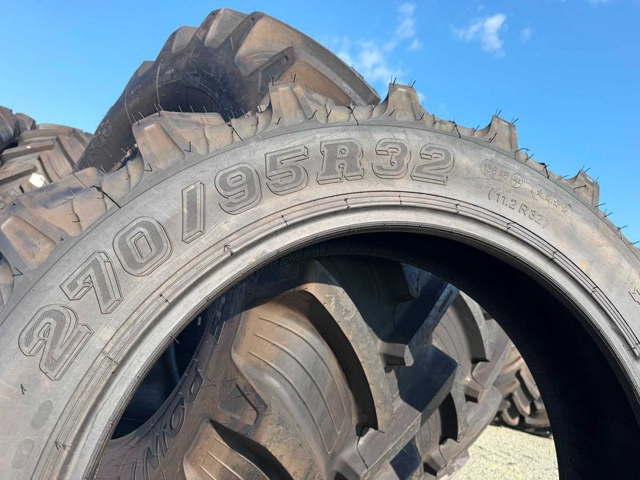 OCAZIE TAURUS Cauciucuri met 270/95r32 11.2R32 indice 136A8 anvelope tractor John Deere Fendt Case IH New Holland Massey Ferguson Deutz-Fahr Valtra