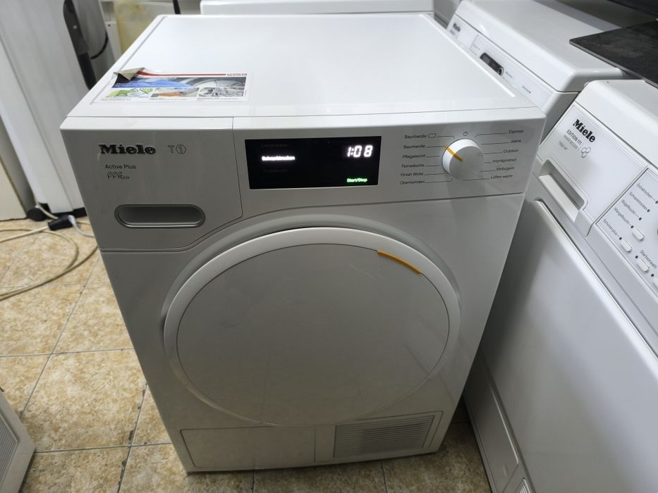Сушилня Miele TWE 520 WP - 8кг термопомпа клас А+++