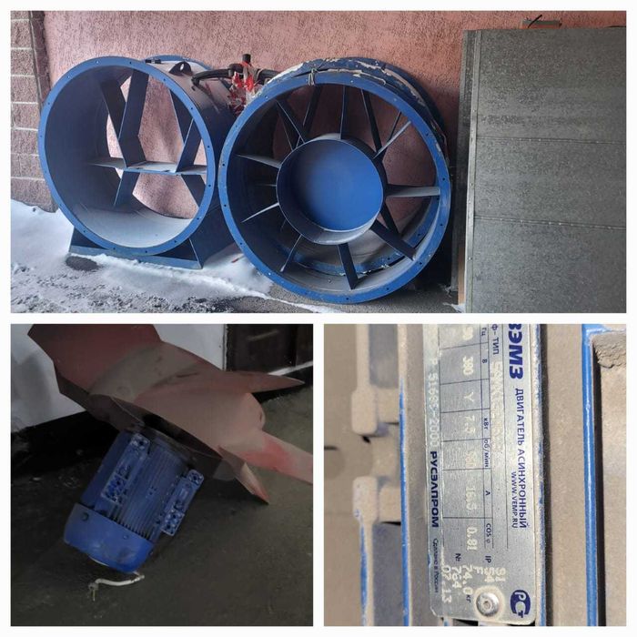 Вентиляция в комплекте