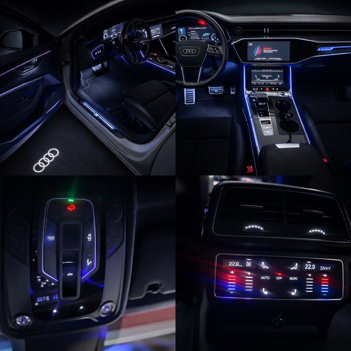 Vand Audi A6 Quattro 2.0 TDI, S-Line, 367cp ,Alb