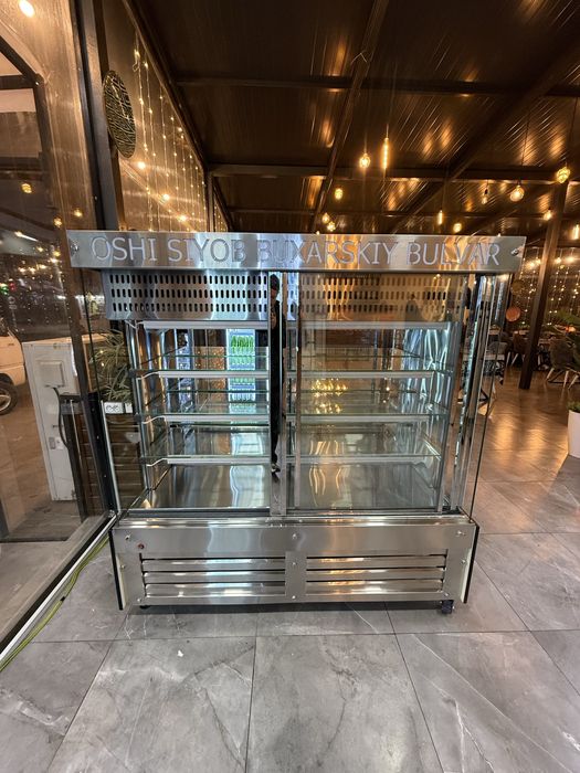 Vetrina shashlik va torlar uchunam