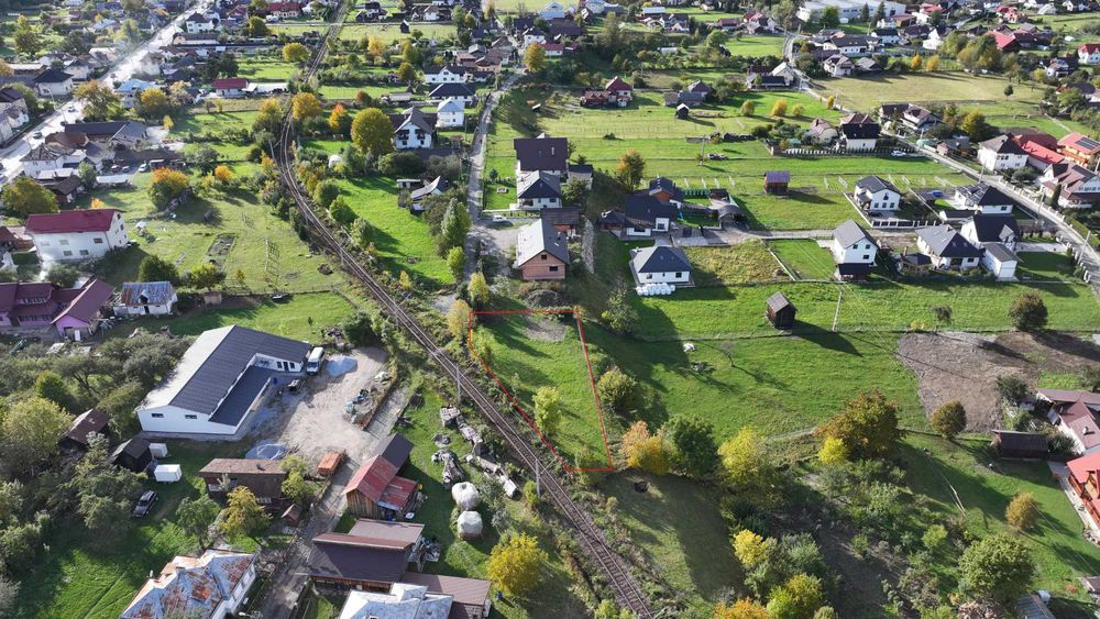 Teren intravilan 772 mp Câmpulung Moldovenesc Str. Vornic Gheorghiu