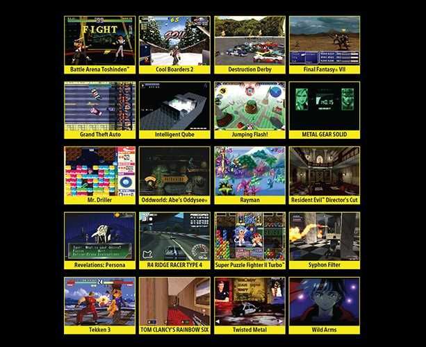 Sony PlayStation Classic (2018) HDMI+2 контролера PS1/PSX/ПС1