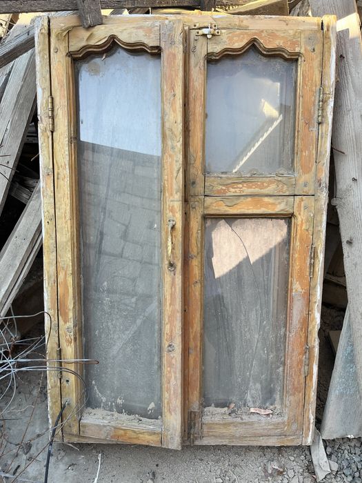 Окна деревянные