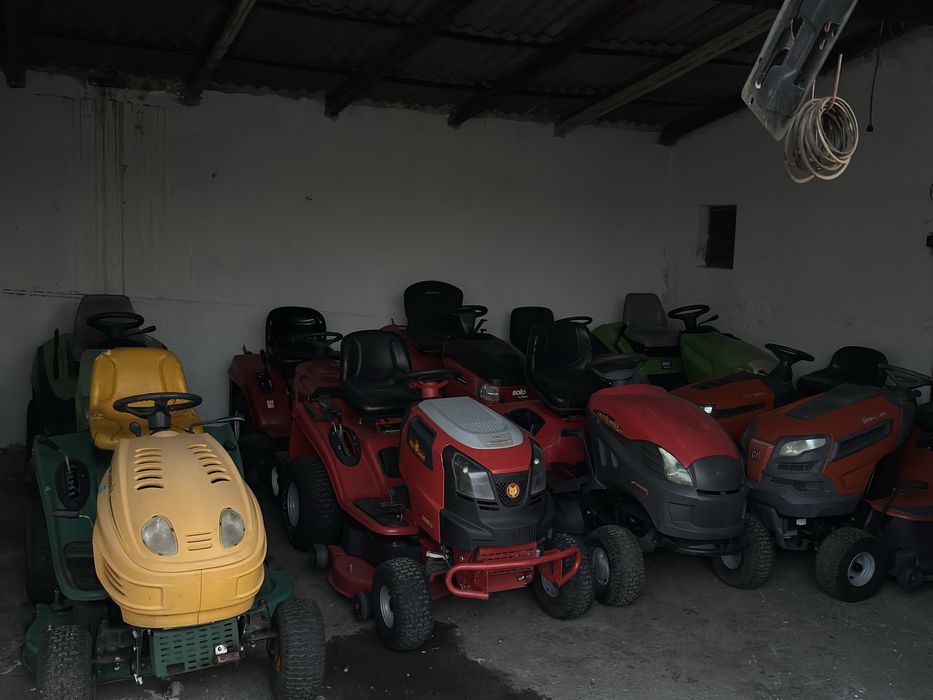 Tractoras Gazon Gradina stadioane Din Germania