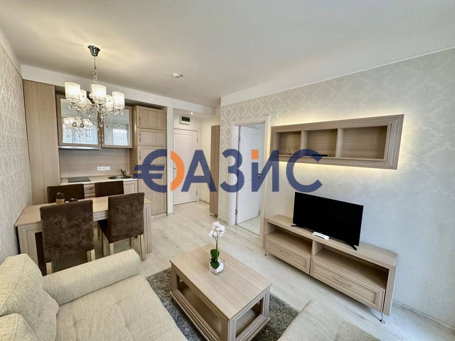 Продава се Двустаен апартамент в к.к. Слънчев бряг - 44 кв.м за 1146 €/кв.м - Снимка #9