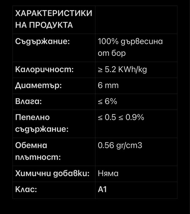 Иглолистни пелети Drum Premium Pellets