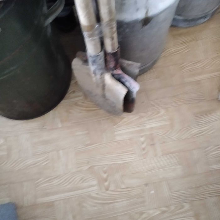 лопаты грабли вилы топоры крепкие, советские