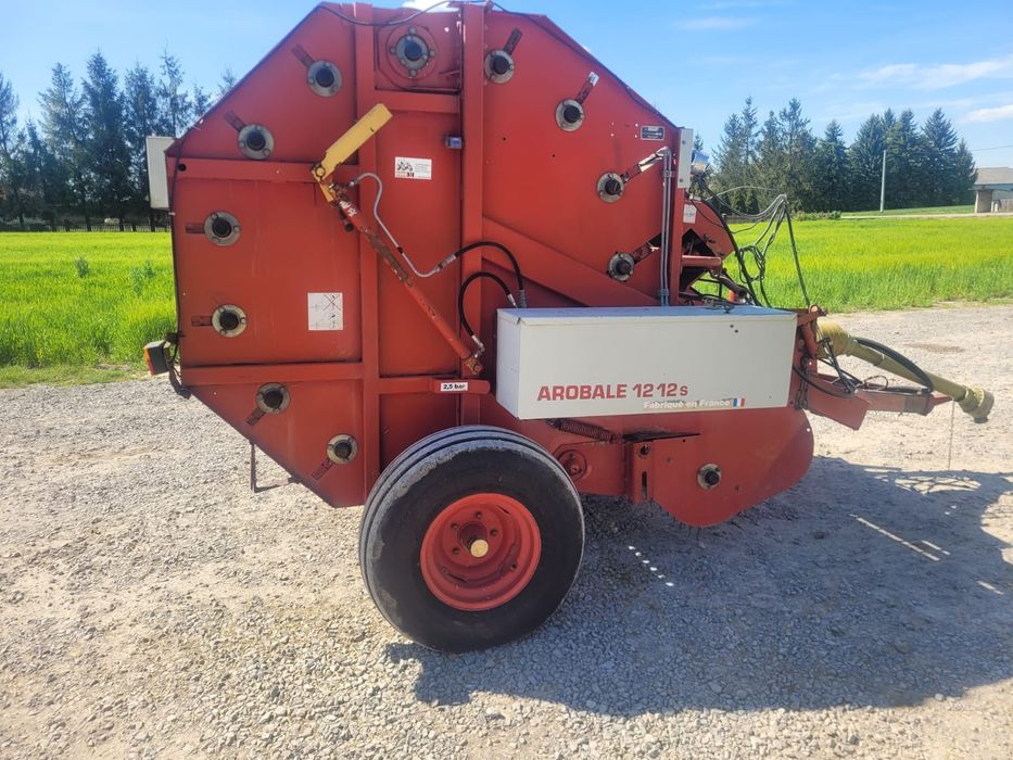 Пресс подборщик AROBALE 1212s