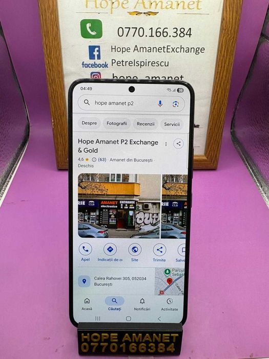 HOPE AMANET P2-Samsung s22 128 GB/8 RAM