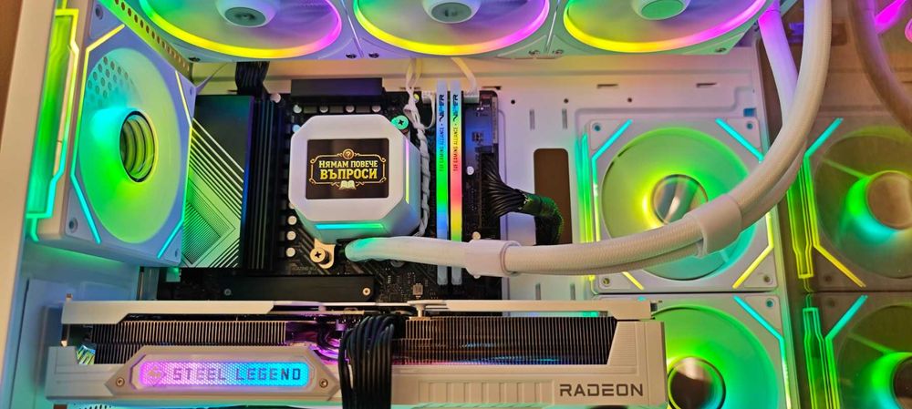 Компютър - /Asrock AM5 B650/Ryzen 5 7600/RX 9060 XT 16GB/32GB DDR5 6600MHz/2TB nVme/750W Gold Modular/