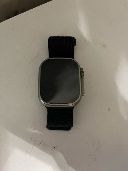 Apple Watch Ultra 2022 GPS + Cellular, Titanium 49mm