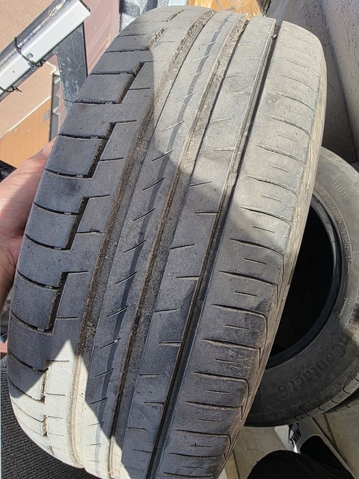 continental premium contact 6 .             205/55 R16