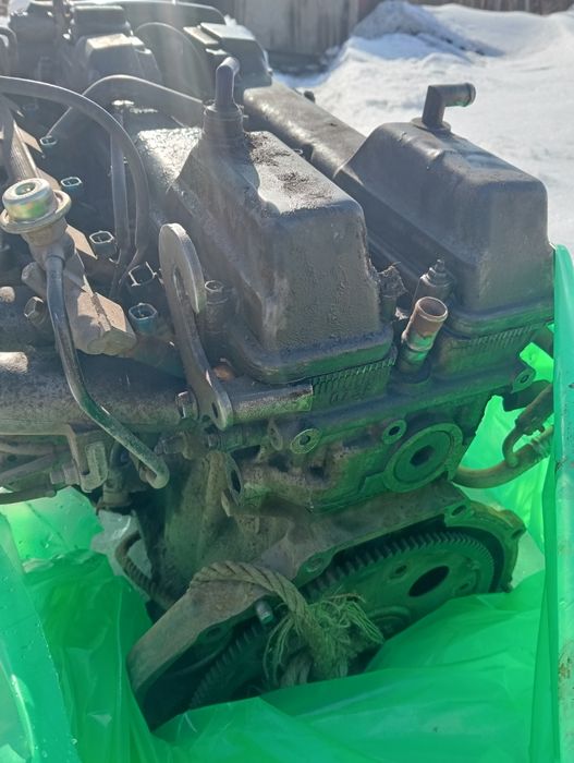 Б/у Мотор 1jz vvti