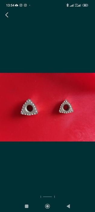 Напайки победит твёрдосплавчатый