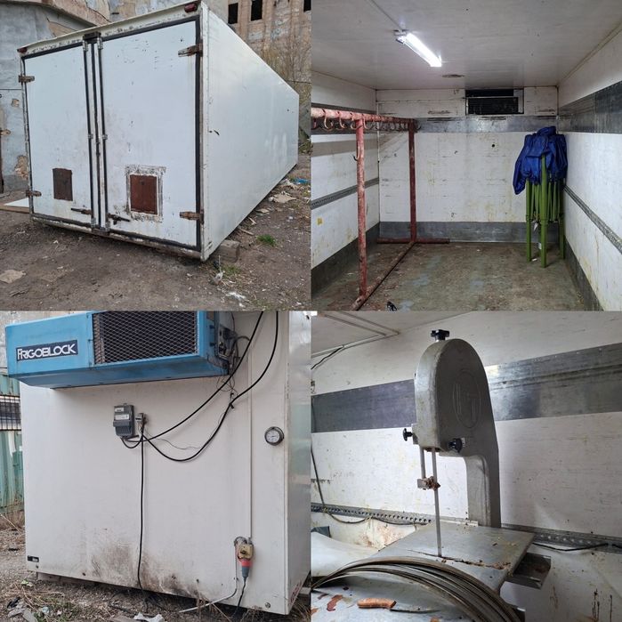 Спец контейнер с эфережатор