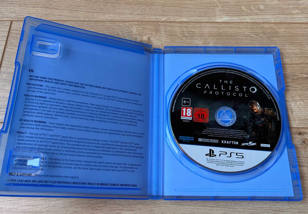 The Callisto Protocol PS5 PlayStation 5