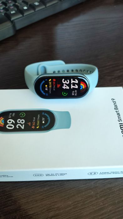 Фитнес браслет Xiaomi smart band 9