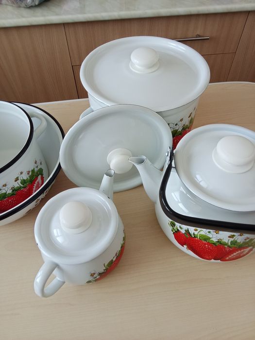 эмалированная посуда