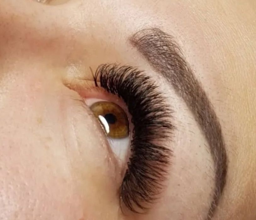 Наращивание ресниц