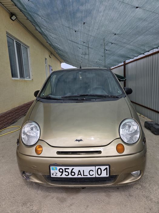 Daewoo matiz, 2007, 0.8 AT