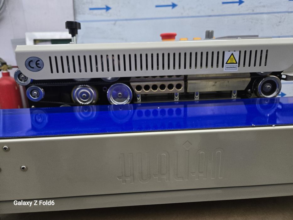 Запайщик пленки горизонтальный