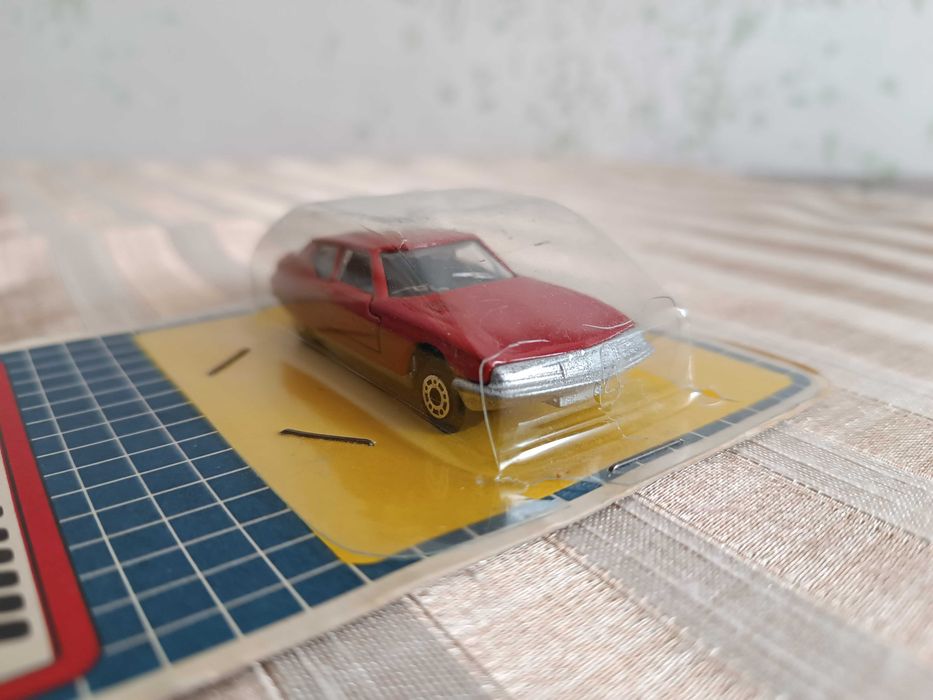 Matchbox Made in Hungary - BMW 3.0 CSL, Citroen SM, Ford GT