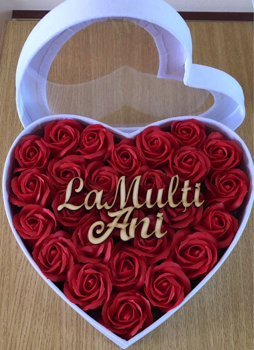 Aranjamente trandafiri de sapun