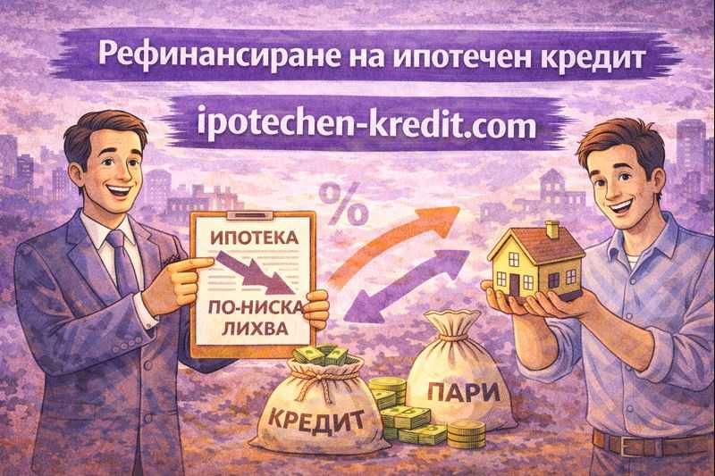 Рефинансиране на ипотечен кредит