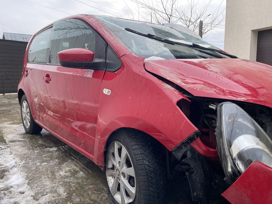 Skoda CitiGo - avariata