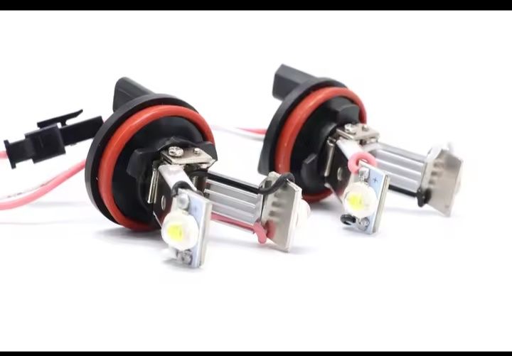 Bmw e90 angel eyes ангелски очи