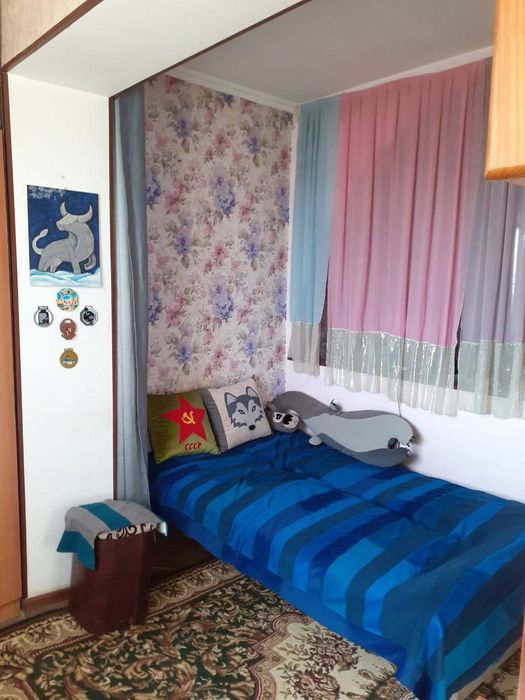 Здаецая 1 комнатная квартира массив куйлук 1