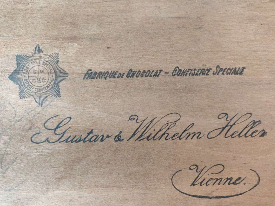 Tablou , pictura in ulei pe lemn - Gustav & Wilhelm Heller