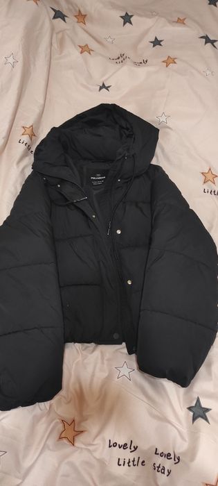Geaca puffer iarna