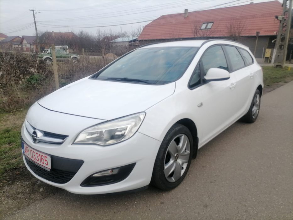 Opel Astra J euro 5