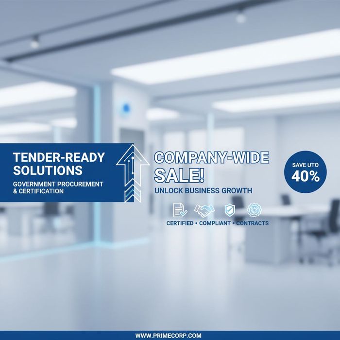 ТОО под участие в тендерах — финансово устойчивое (СГД 500 млн)