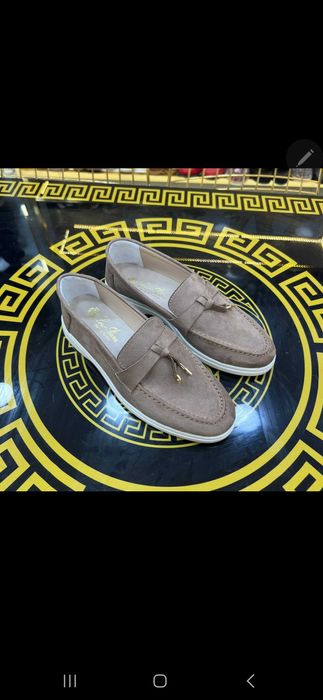 Обувки шаннел лорро пиана луии витон ддиор