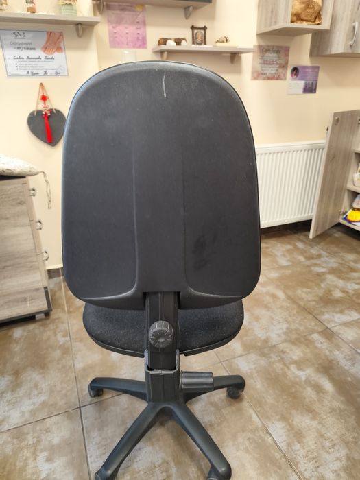 Офис стол 1 бр. черен