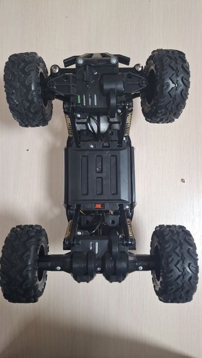 Машина на пульте управления