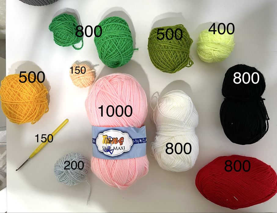 Пряжа для вязания