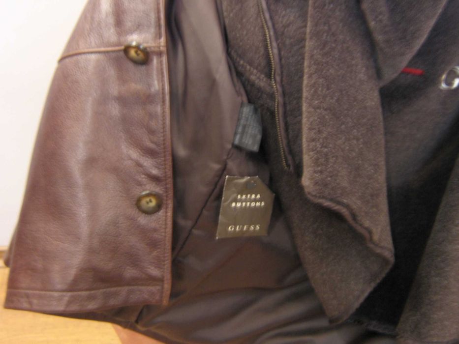 Geaca de Piele GUESS Originala NOU cumparat din SUA