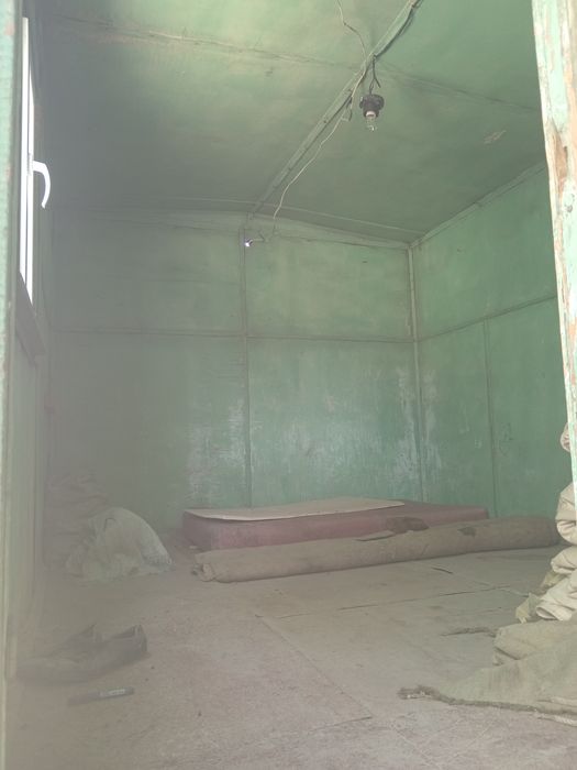 Универсальный вагон на колесах 8×2,7 рахмер.