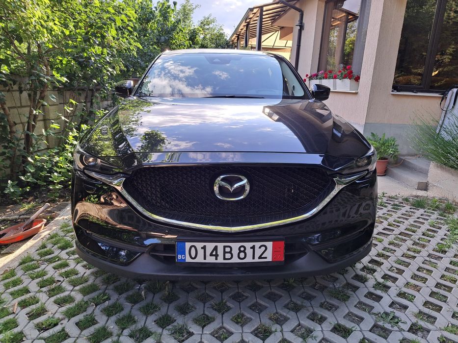 Mazda CX5 2.0 i ръчна